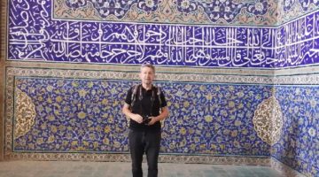 Tarihçi Şükür’den İsfahan’da Çekimler