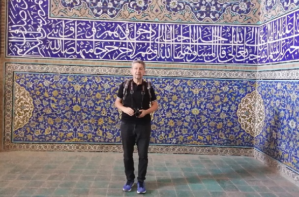 Tarihçi Şükür’den İsfahan’da Çekimler