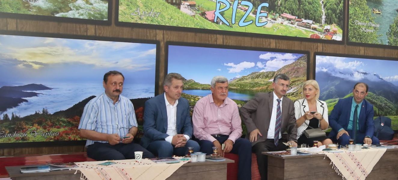 Karaosmanoğlu Rizelilere Konuk Oldu