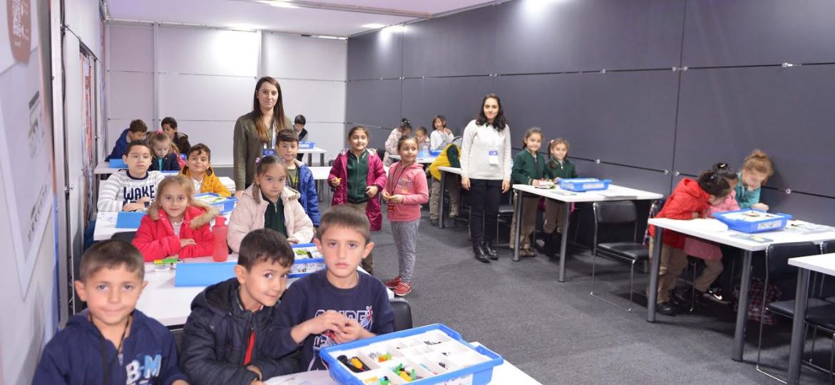 Geleceğin Robot Tasarımcıları Kocaeli’de