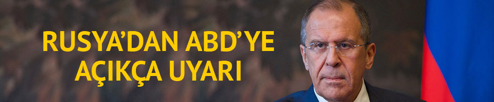 Suriye uçağını vuran ABD’ye açıkça uyarı