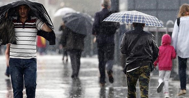 Kocaelililer Dikkat! Sağnak Yağış Geliyor