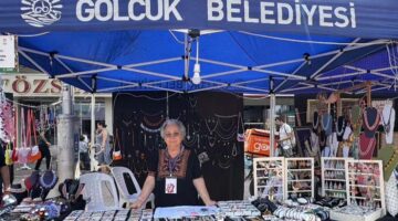 SANATKAR VE ZANAATKARLAR GÖLCÜK’TE BİR ARAYA GELDİ