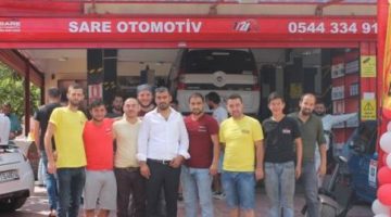 Sare Otomotiv Gebze’de açıldı!