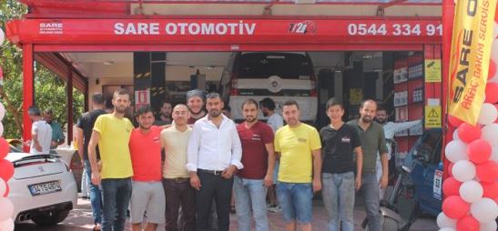 Sare Otomotiv Gebze’de açıldı!