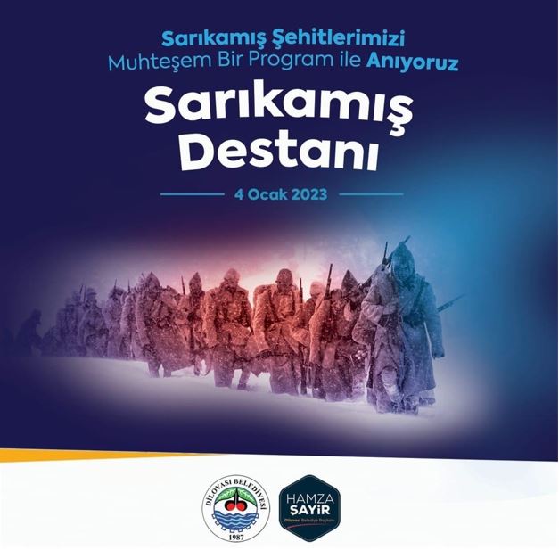 Sarıkamış Şehitleri Dilovası’nda anılacak