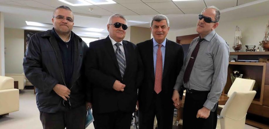 Karaosmanoğlu STK temsilcileri ile buluştu
