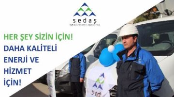 SEDAŞ’tan bilgilendirme broşürleri