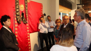 Gölcük’te Uluslararası Sergi Açıldı!