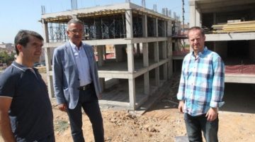 Poliklinik projesi Köşker’in takibinde