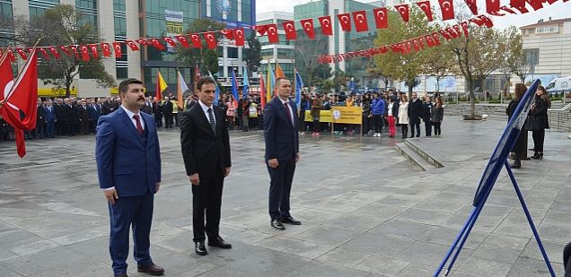 24 Kasım Öğretmenler Günü Gebze’de Kutlandı