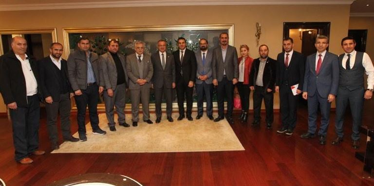 Serhat illeri Köşker’e geldi