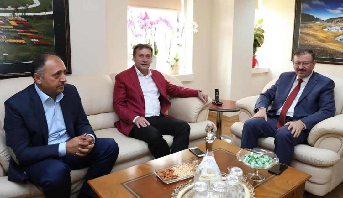 Demirci’den Genel Sekreter Bayram’a Ziyaret