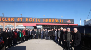 Başkan Büyükakın, Seymen esnafıyla buluştu