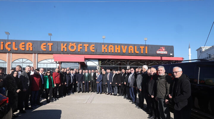 Başkan Büyükakın, Seymen esnafıyla buluştu