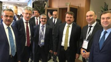 Türkiye Sağlıklı Kentler Birliği Gölcük’te Toplandı