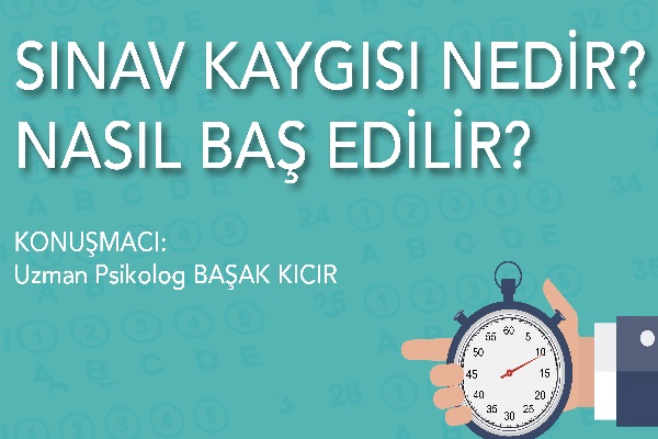 “Sınav kaygısı optimumda olmalı”