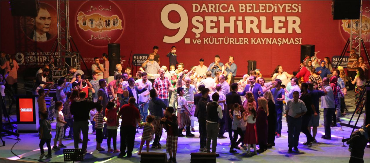 Darıca, Sinoplularla Coştu