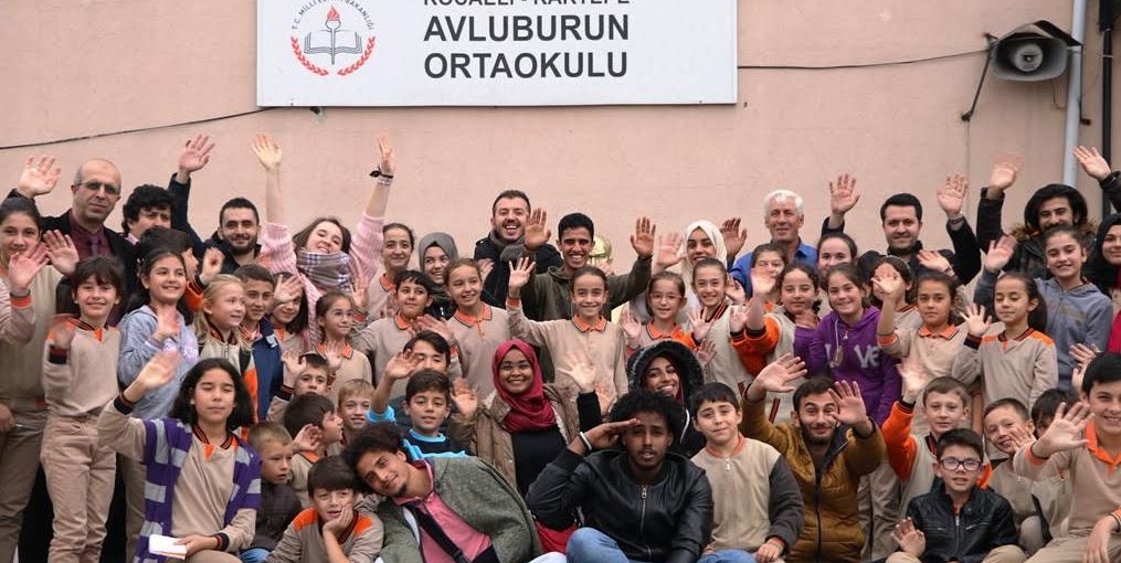 “Avluburun nere Somali nere”