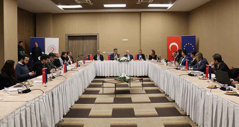 SMARTNET Komite Toplantısı GTÜ’de Yapıldı
