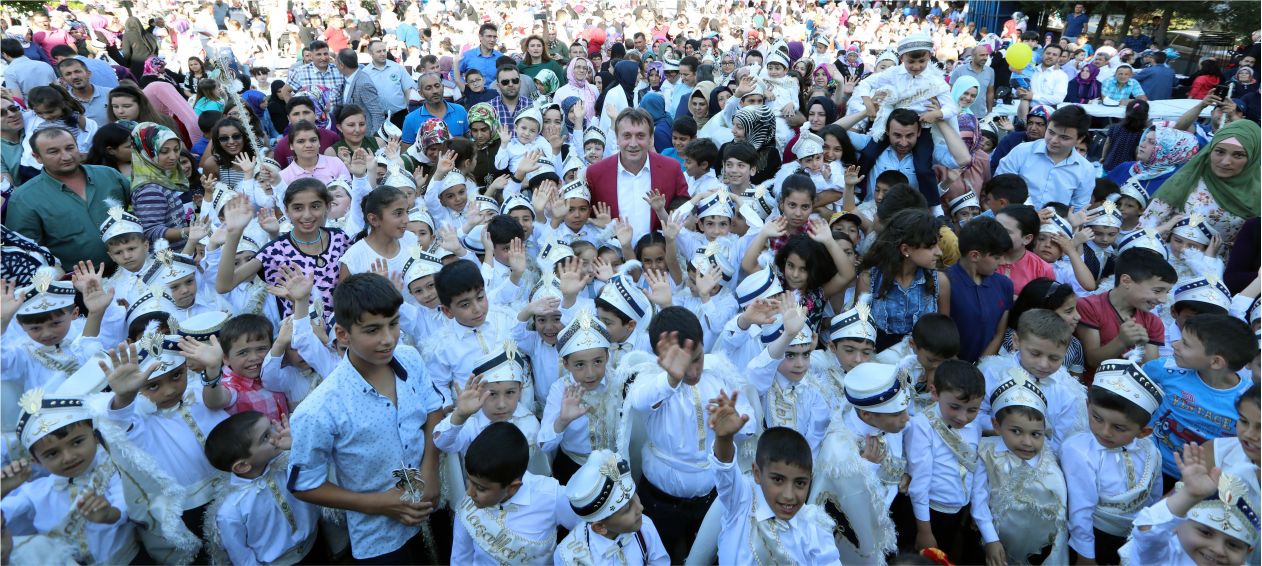 Çayırova’da Coşkulu Sünnet Şöleni