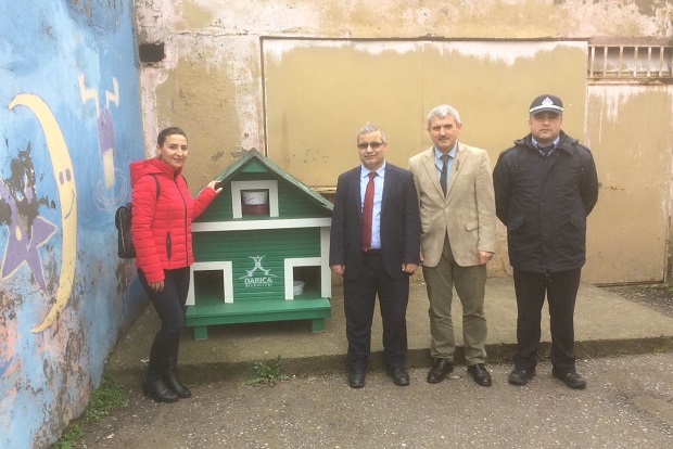 Darıca’da Hayvan Sağlığı Ekibi Çalışıyor