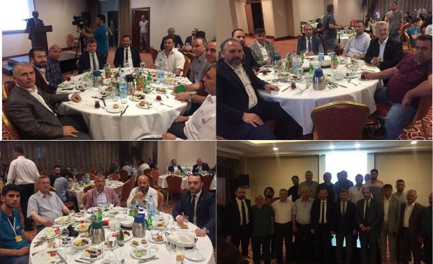 Saadet Gebze’den ‘Basın İftarı’