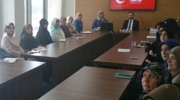 Saadetli Kadınlar Kocaeli’de Toplandı