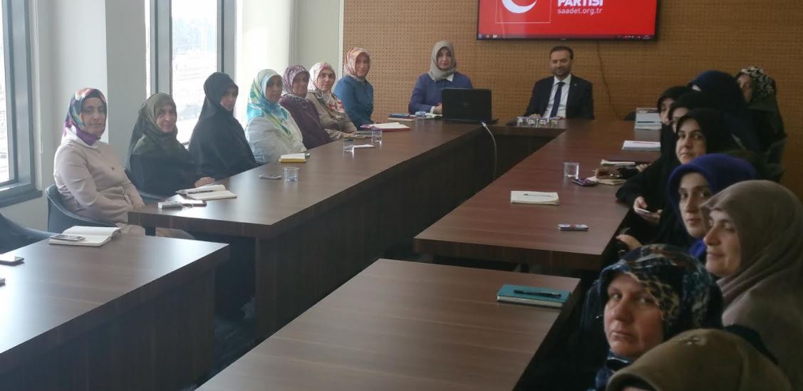 Saadetli Kadınlar Kocaeli’de Toplandı