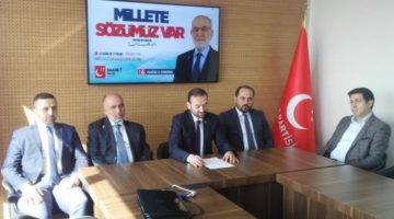 Nurettin Çelik: Millete Sözümüz Var!