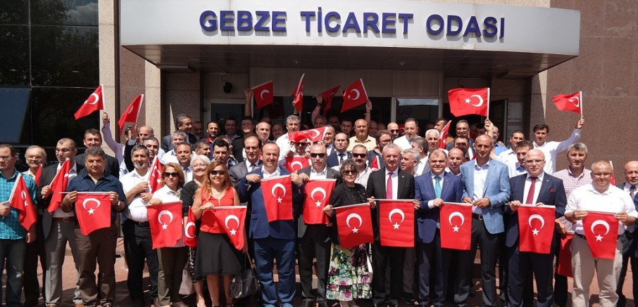 GTO 15 Temmuz için toplandı
