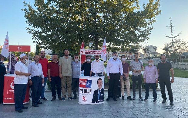 Yeniden Refah Gebze’den tanıtım atağı