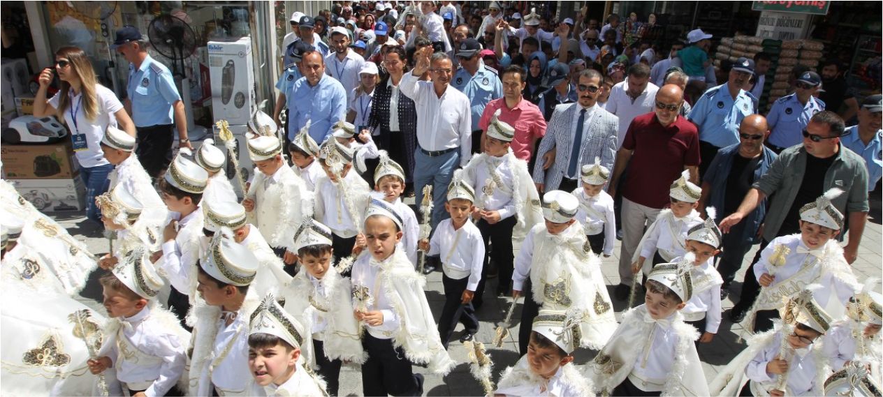 Gebze’de ilk mürüvvet heyecanı