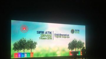 Karabacak, ‘Sıfır Atık Zirvesi’nde