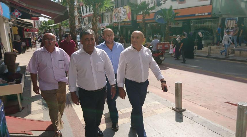 Tarhan: Fatih Caddesi Esnafına Sormadan Olmamalı!