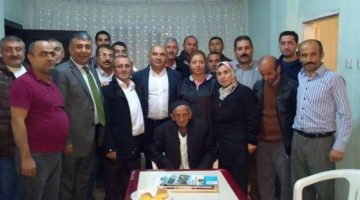 Tarhan’dan Emek ve İnönü Sakinlerine Destek