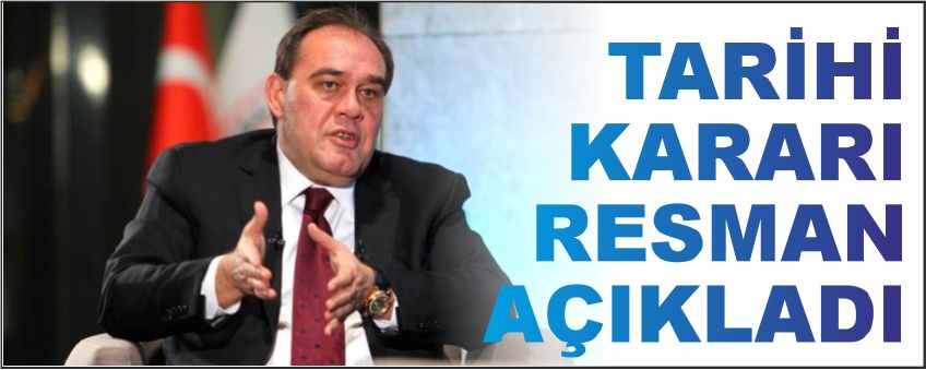 Ocak ayında o uygulamaya geçeceğiz