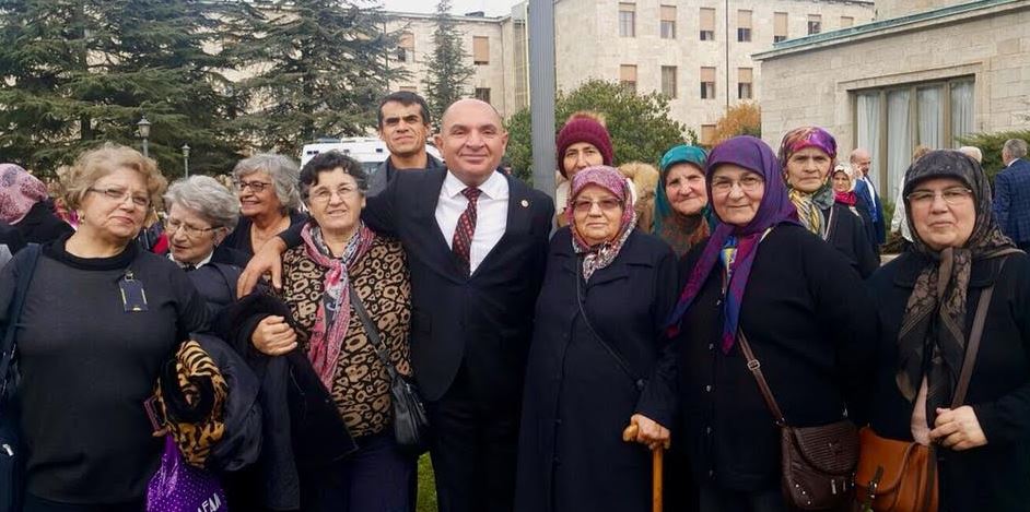 Tarhan Kandıralıları Mecliste Ağırladı