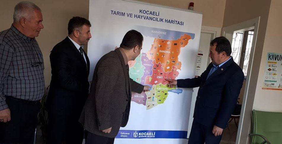 Tarım ve hayvancılık projeleri değerlendirildi