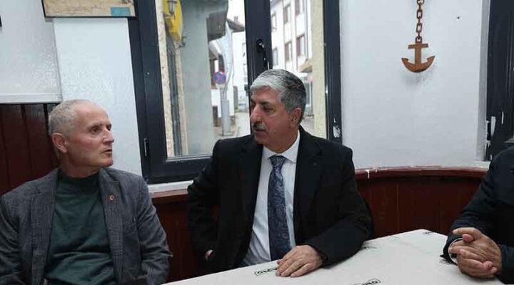 Başkan Ömeroğlu, Devam Eden Projeleri Yerinde İnceledi