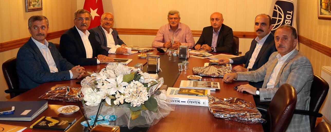 TDBB, Yürütme Kurulu toplantısını yaptı