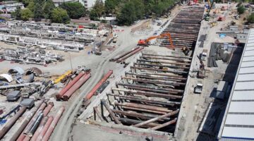 6 TBM aynı anda kazı yapacak