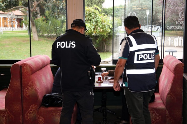 Denetimler kararlılıkla devam ediyor