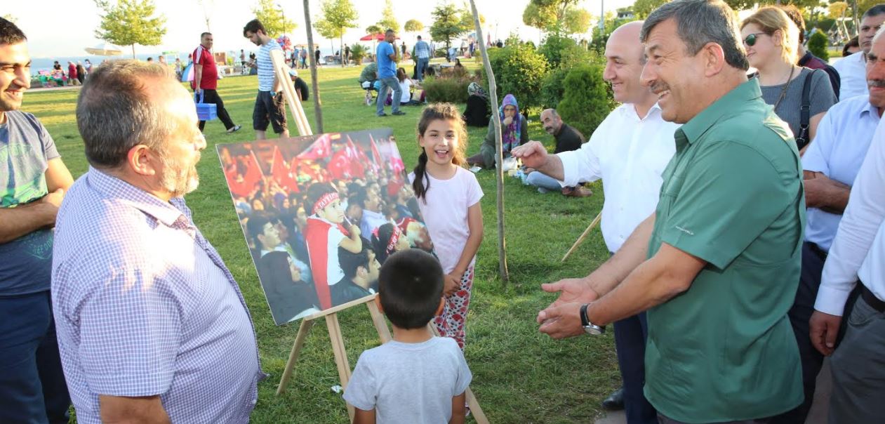 Darıca’da 15 Temmuz Sergisi