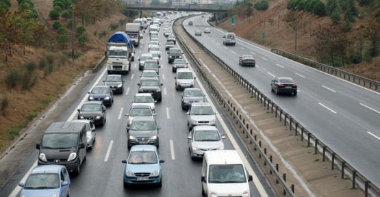 Dikkat! TEM Otoyolu 25 Kasıma Kadar Kapalı