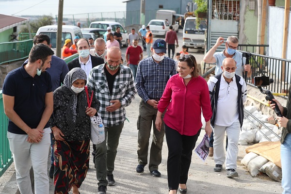 Hürriyet, Terzibayırı’ndaki çalışmaları inceledi