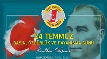 “Basın Özgürlük ve Dayanışma Günü olarak kutlanmalı”