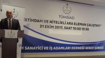 TÜMSİAD İstihdam Çalıştayı Düzenledi