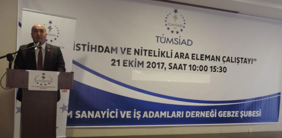 TÜMSİAD İstihdam Çalıştayı Düzenledi