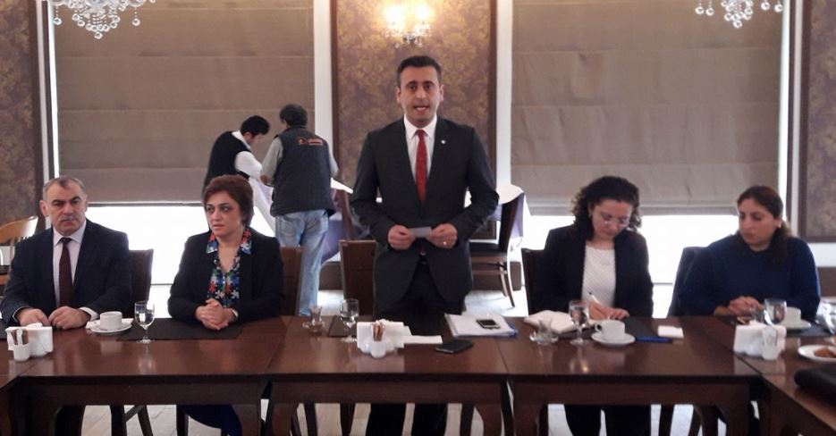 İlçe Başkanı Törk Aday Olacağını Açıkladı!